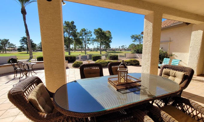 Cottonwood Maison | Golf Course Resort with Golf Cart, 2 Primary King Suites!