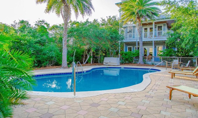 Inlet Beach Maison | Where The Sidewalk Ends