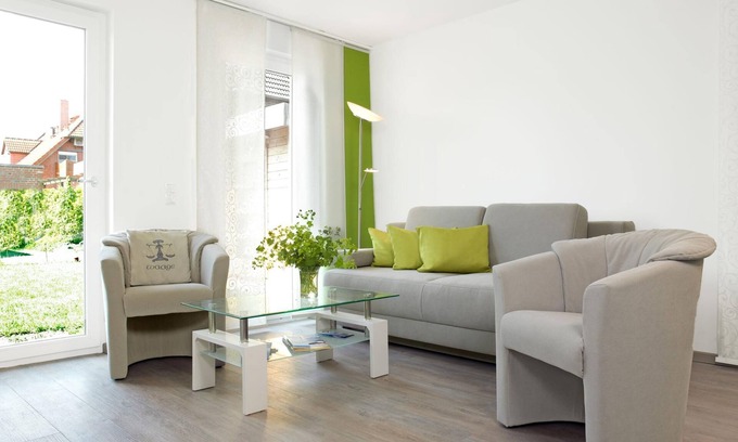 Kirchdorf Appartement | Whg. 2 Am Krabbenweg - Modern furnished apartment in Kirchdorf.