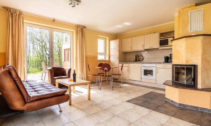 Buschvitz Appartement | Whg-2-Habichtssicht-Ferienhaus-Am-Boddenufer-Buschvitz