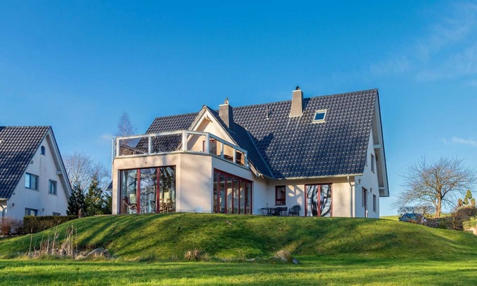 Buschvitz Appartement | Whg 3 Falkenturm - Cottage sur le Boddenufer Buschvitz