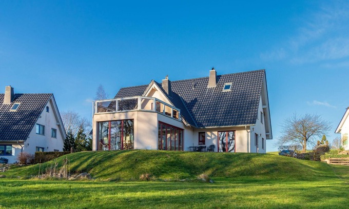 Buschvitz Appartement | Whg 4 "Adlerhorst" Maison de vacances sur le "Boddenufer" Buschvitz