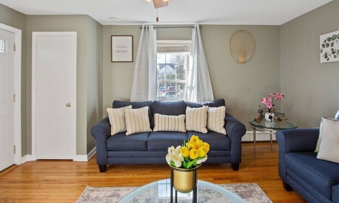 Cove - East Side - Shippan Maison | Whimsical Staycation - Fire Pit