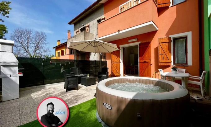 Gallignano Maison | [Whirlpool] Relaxation, wi-fi, bbq & parking.