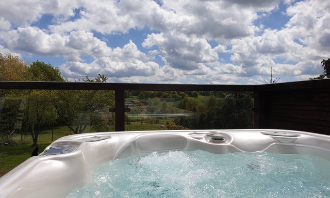 Fleringen Appartement | Bain à remous, sauna, hammam,