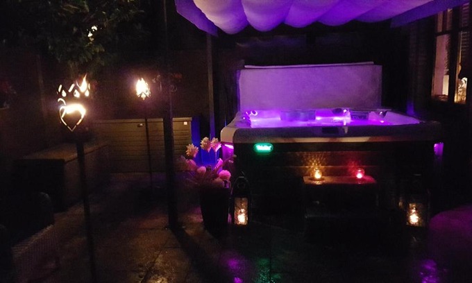 Stelle Maison | Whirlpool Suite Marrakesch-Lounge