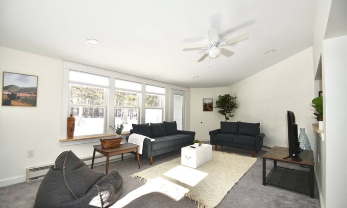 Topsham Appartement | Whispering Pine 3BR 2Bath In Central Brunswick& Topsham