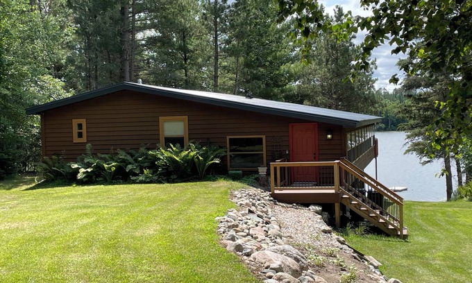 Park Rapids Cabine | Whispering Pines Lakeside Retreat