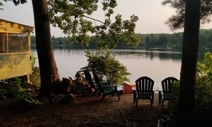 New Durham Cabine | Whispering Pines Waterfront Cabin