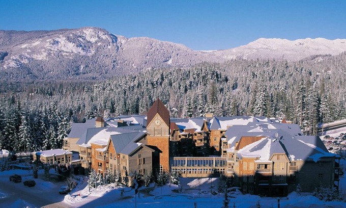 Blackcomb Station Balnéaire | Whistler Upper Village 1 bdrm Presidents week 18 au 24 février