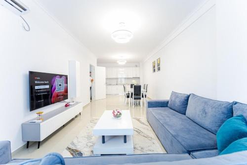 Kamez Appartement | White Apartment