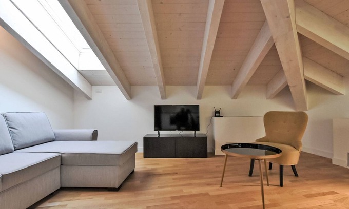 Quartiere Mazzini Appartement | White Attic Terrace by Interhome