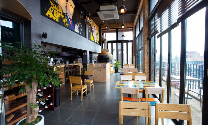 Bongpyeong Maison | White Cabin