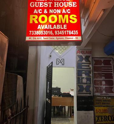 Egmore Hôtel | White Guest House