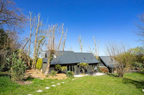 Shoreham Appartement | White Hill Lodge - rustic cabin set in a stunning meadow