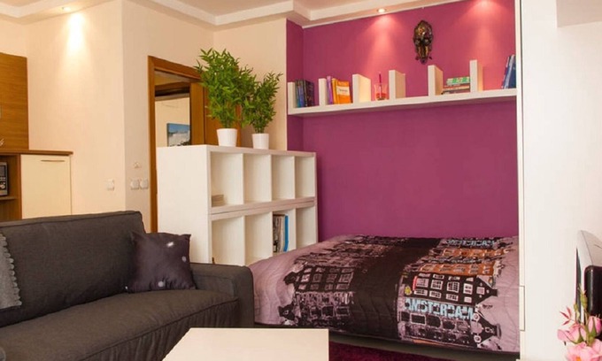 Sofia Appartement | White Lady - Studio chic et confortable