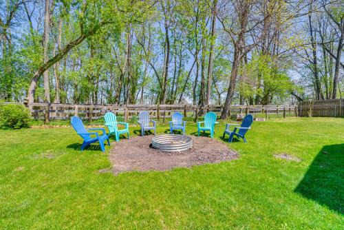 White Lake Maison | White Lake Vacation Rental about 5 Mi to Skiing!