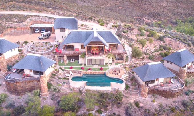 Scheepersrus Cabine | White Lion Lodge on Sanbona