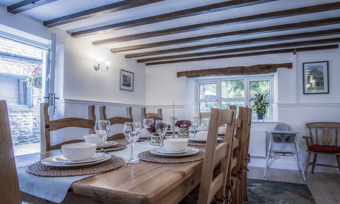 Narberth Maison | Résidence-Salle de bain privée séparée-Famille-Vue sur la campagne-Entire
