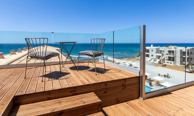 Sfakaki Hôtel | White Olive Elite Rethymno - All Inclusive