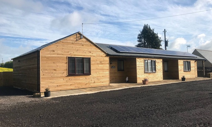 Carterton Maison | White Owl Barn - Une propriété indépendante construite sur mesure avec une belle vue