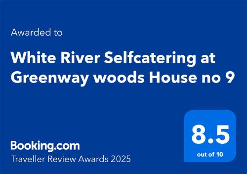 White River Station Balnéaire | White River Selfcatering at Greenway woods House no 9
