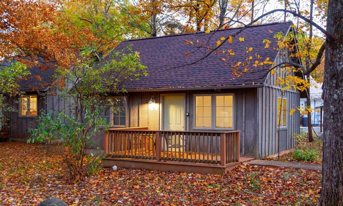 Lyndhurst Cabine | White Rock Cabin--1BR, ADA, kitchenette, fireplace