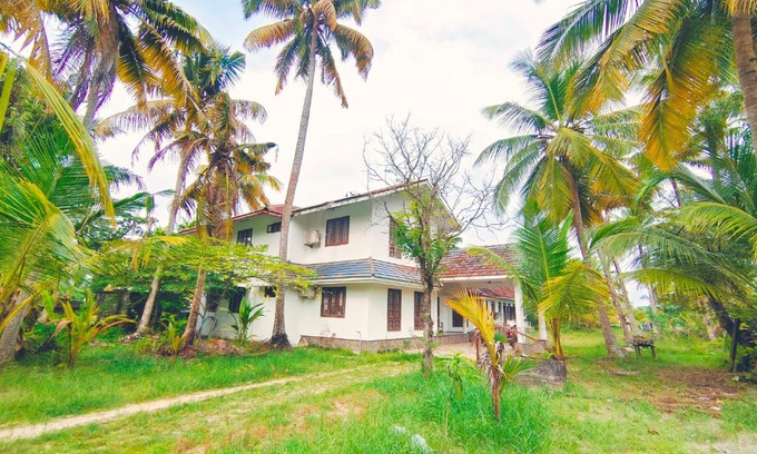 Cherthala Lit Et Petit-Déjeuner | White Sands Homestay