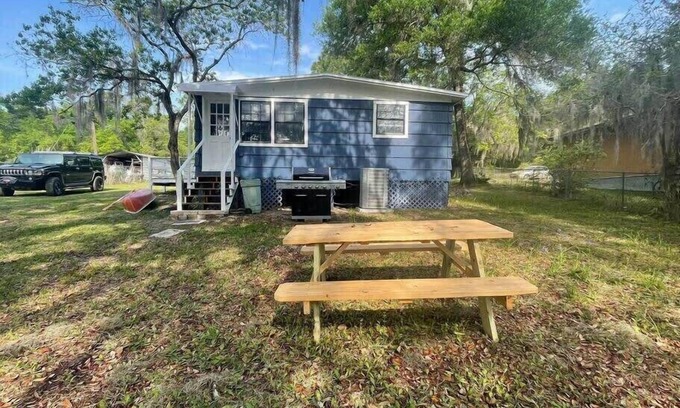 Keystone Heights Maison | White Sands Lake Cottage - Canoe, Hammock