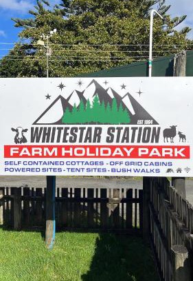 Colville Station Balnéaire | White Star Station Farm Holiday Park