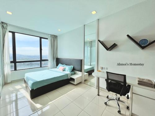 Kampung Bukit Dukong Appartement | WHITE TILES 2人名宿, LANDMARK2, Sg Long, Kajang, FREE WIFI, QUIET SPACE, NICE VIEW