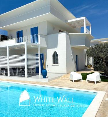 Realmonte Appartement | White Wall luxury rooms Scala dei turchi