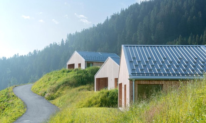Monthey Chalet De Ski | Whitepod Original - Cabins