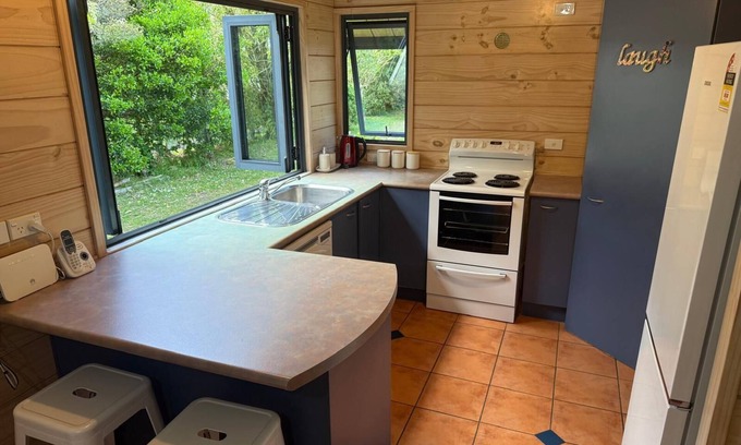 Whitianga Maison | Whitianga River Front Cottage - the best of both worlds!