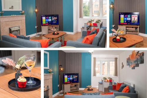 Birmingham Appartement | Whole 2-Bed, 2-Bath Apartment - Professionals, Contractors, Free Parking, ULEZ Free, Bham City - 10mins