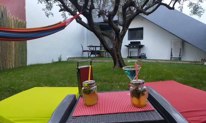 Caremeau Appartement | Logement entier -Nîmes- T2 en rez-de -jardin