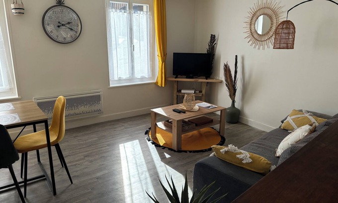 Fecamp Appartement | Logement entier T2 Rez de chaussée