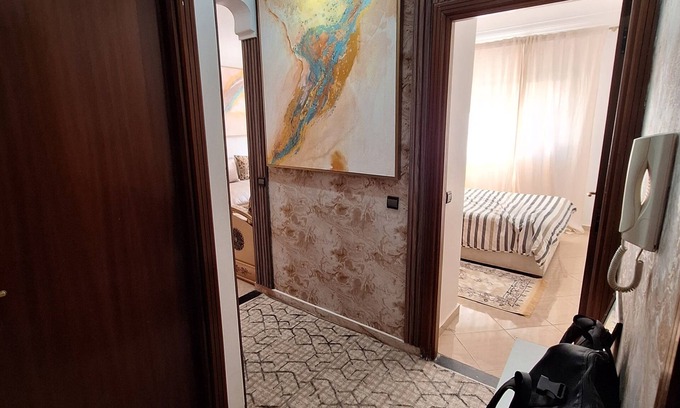 Belvedere Appartement | Logement entier à 2 mun de Casa-voyageur