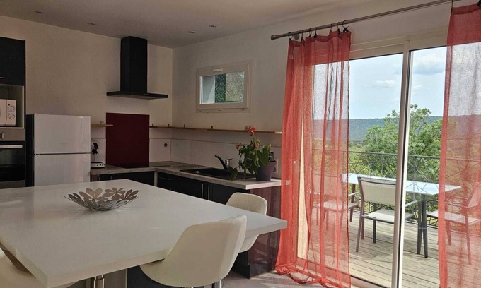 Le Bosc Appartement | Whole house escape nature
