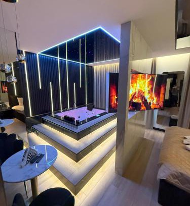 Grzegorzki Appartement | Wiślane Tarasy 2 VIP Apartamenty JACUZZI