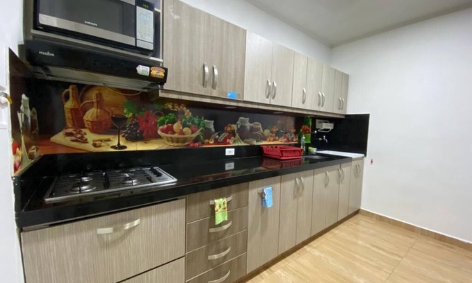 Villa Nueva Appartement | Wi-Fi 300 Mb / Maison près du métro / Hôpital San Vicente / UdeA / Explora Park