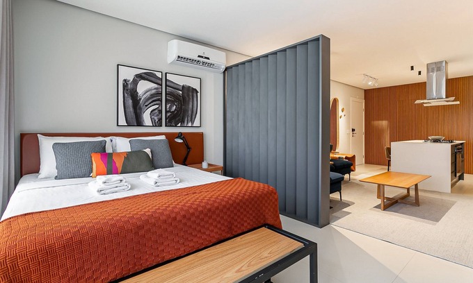 Centro Appartement | WI-FI 300MB | 450m from Shopping | Foodhall #CA69