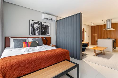 Centro Appartement | WI-FI 300MB | 450m do Shopping | Foodhall #CA69