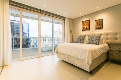 Centro Appartement | WI-FI 350MB | Food Hall | 450m do Shopping #CA04