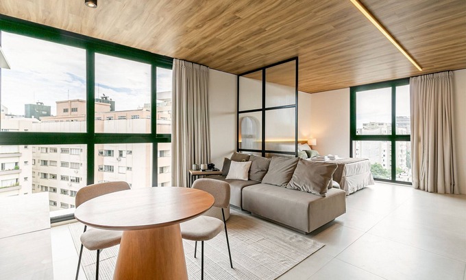 Centro Appartement | WI-FI 350MB | Pool | 500m from Beiramar #CA74