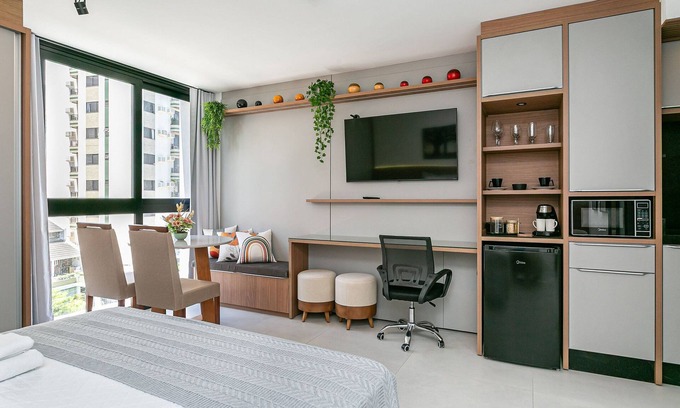 Centro Appartement | WI-FI 500MB | Pool | 500m from Beiramar #CA76