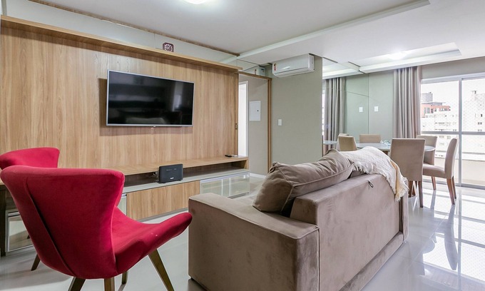 Trindade Appartement | WI-FI 600MB | 500m from UFSC #TRINA02