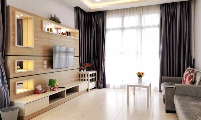 Johor Bahru Maison | WI-FI Spacious 3BR Balcony View