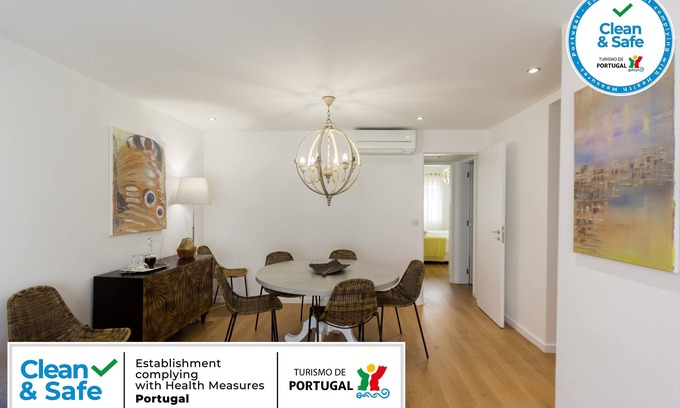 Sao Domingos de Benfica Appartement | Large appartement à Lisbonne