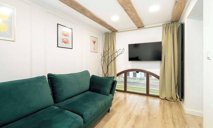 Wilda Appartement | Wierzbięcice 31B | Cozy Studio for 4 | Smart TV